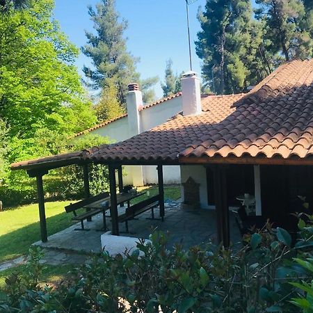 Sani Garden House Vila Exterior foto