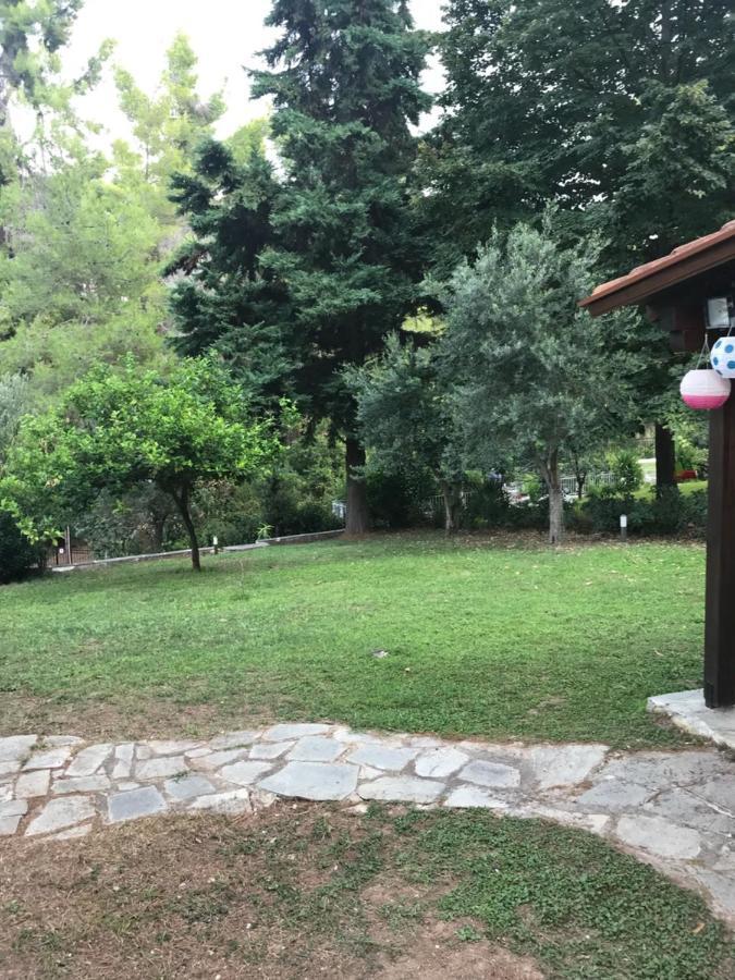 Sani Garden House Vila Exterior foto