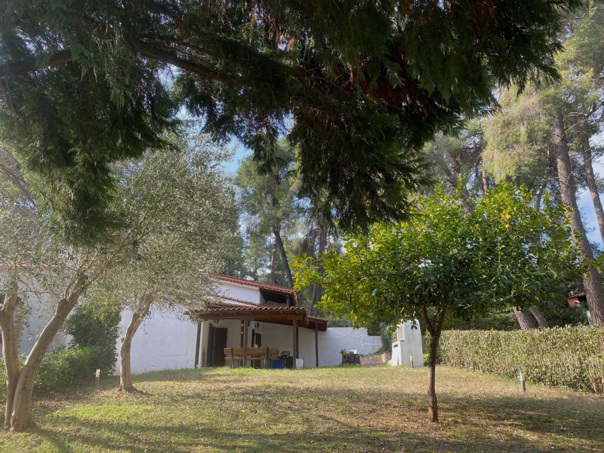 Sani Garden House Vila Exterior foto