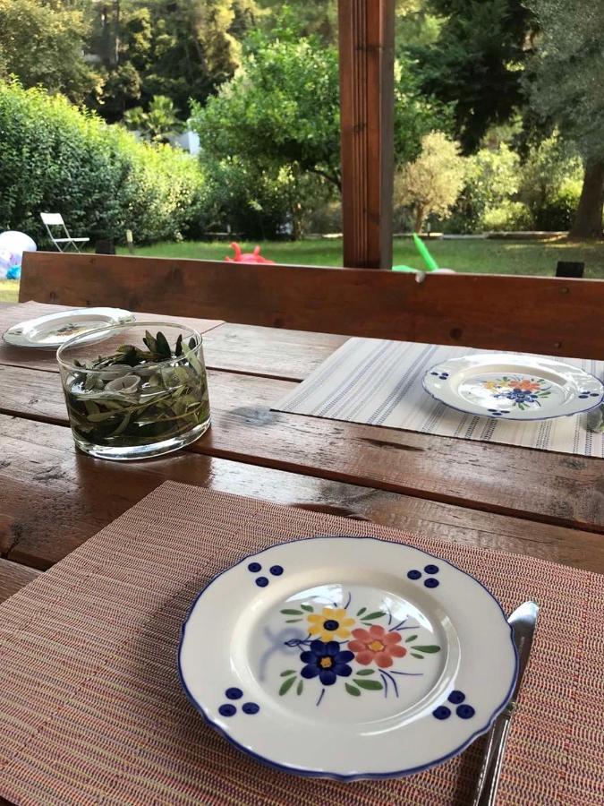 Sani Garden House Vila Exterior foto
