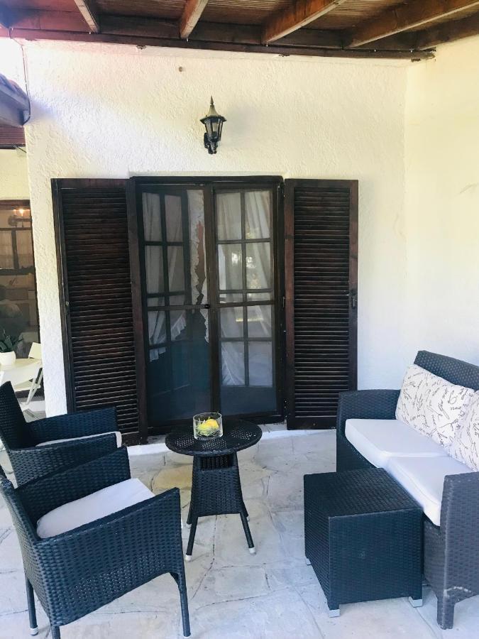 Sani Garden House Vila Exterior foto
