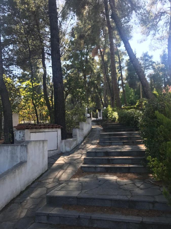 Sani Garden House Vila Exterior foto